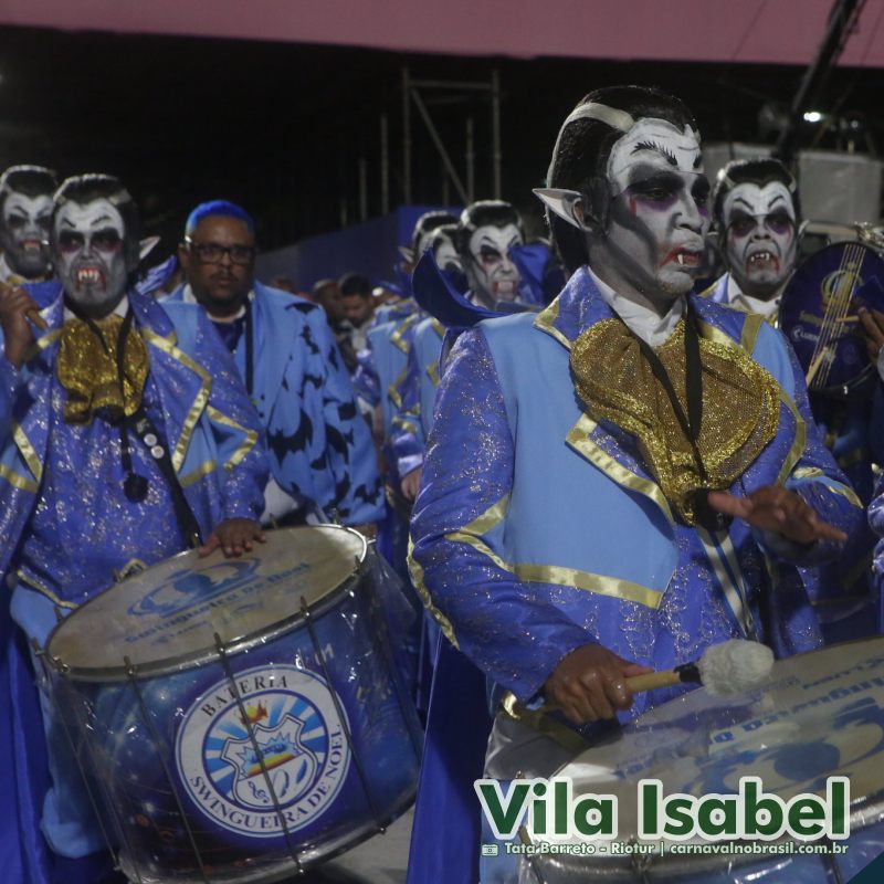 Desfile Vila Isabel no Carnaval 2025 do Rio de Janeiro