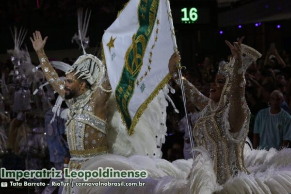 Desfile Imperatriz Leopoldinense no Carnaval 2025 do Rio de Janeiro