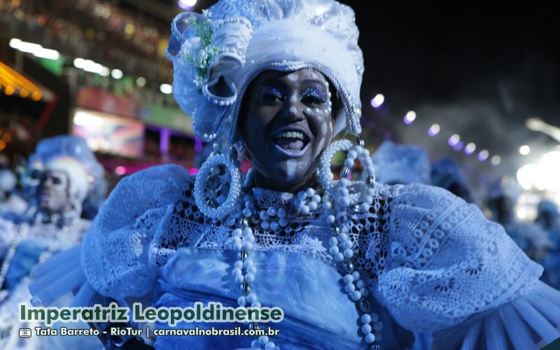 Desfile Imperatriz Leopoldinense no Carnaval 2025 do Rio de Janeiro