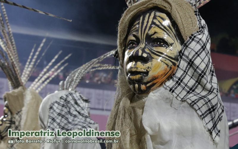 Desfile Imperatriz Leopoldinense no Carnaval 2025 do Rio de Janeiro