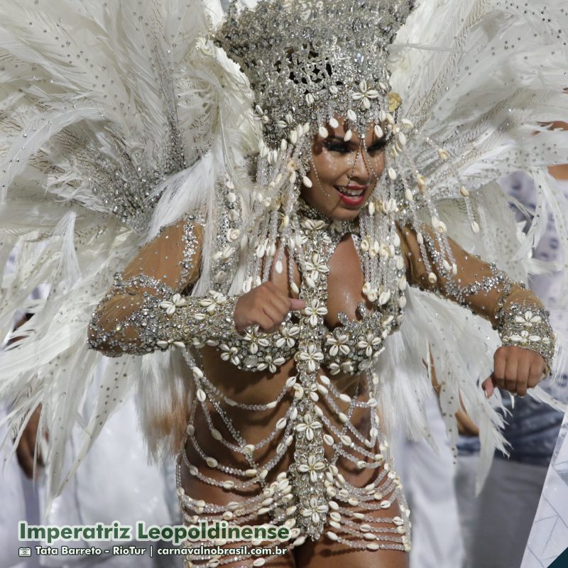 Desfile Imperatriz Leopoldinense no Carnaval 2025 do Rio de Janeiro