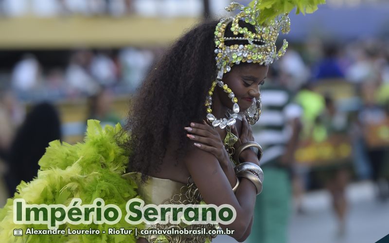 Desfile Império Serrano no Carnaval 2025 do Rio de Janeiro - carnavalnobrasil.com.br