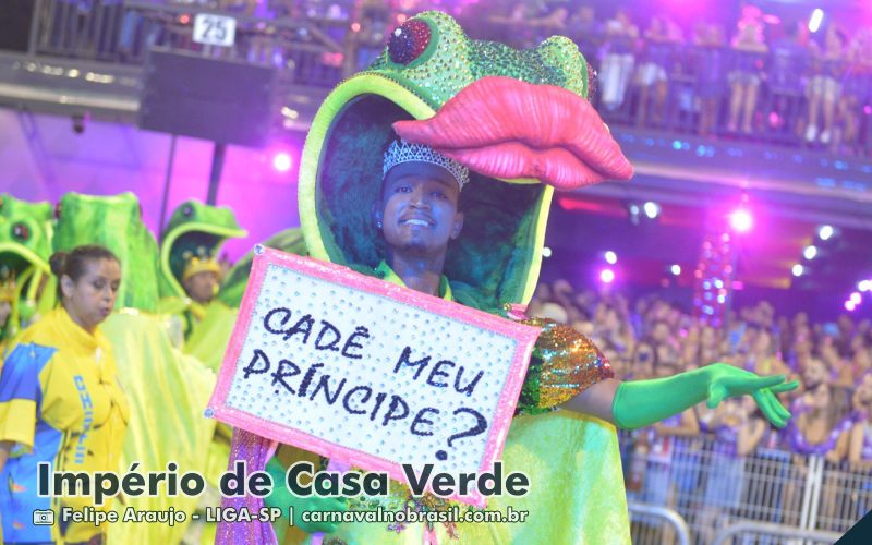 Desfile Império de Casa Verde no Carnaval 2025 de São Paulo