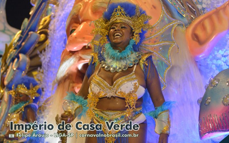 Desfile Império de Casa Verde no Carnaval 2025 de São Paulo