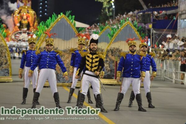 Desfile Independente Tricolor no Carnaval 2025 de São Paulo