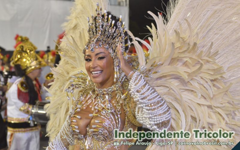 Desfile Independente Tricolor no Carnaval 2025 de São Paulo