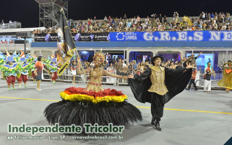 Desfile Independente Tricolor no Carnaval 2025 de São Paulo