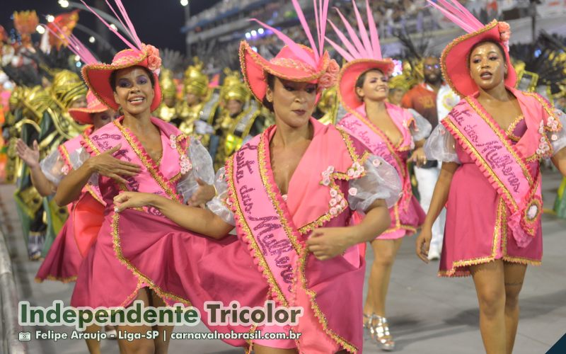 Desfile Independente Tricolor no Carnaval 2025 de São Paulo