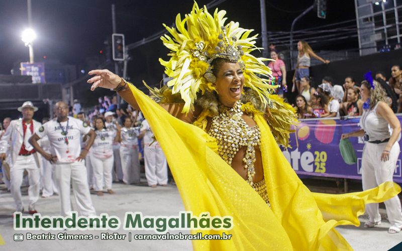 Intendente Magalhaes Carnaval 2025 - Império da Resistência