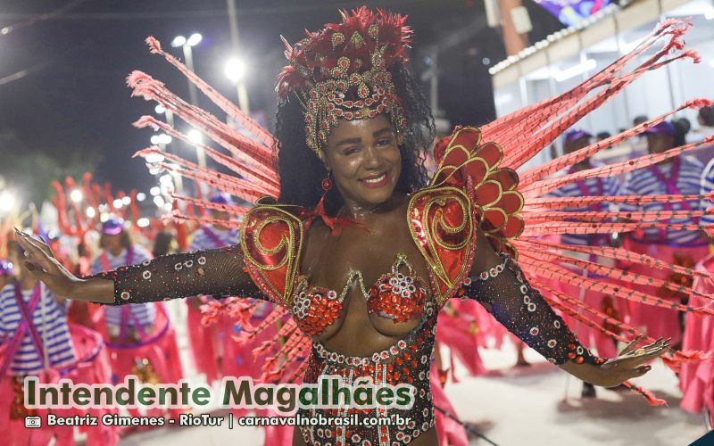 Intendente Magalhaes Carnaval 2025 - Império da Resistência