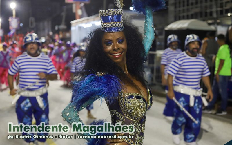 Intendente Magalhaes Carnaval 2025 - Império da Resistência