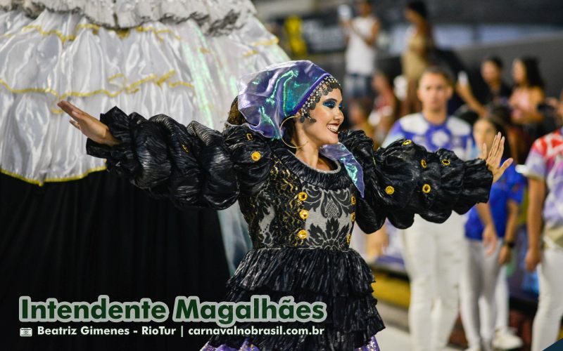 Intendente Magalhães Carnaval 2025 - Mocidade Unida da Cidade de Deus