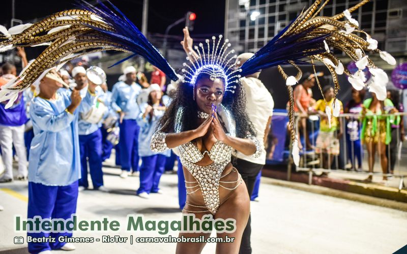 Intendente Magalhães Carnaval 2025 - Mocidade Unida da Cidade de Deus