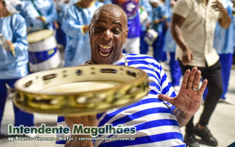 Intendente Magalhães Carnaval 2025 - Mocidade Unida da Cidade de Deus