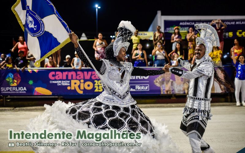 Intendente Magalhães Carnaval 2025 - Mocidade Unida da Cidade de Deus