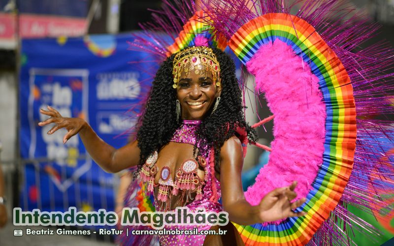 Intendente Magalhães Carnaval 2025 - Mocidade Unida da Cidade de Deus