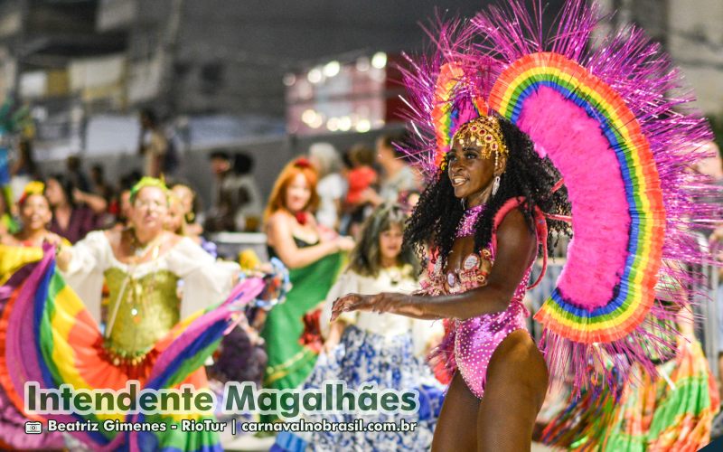 Intendente Magalhães Carnaval 2025 - Mocidade Unida da Cidade de Deus