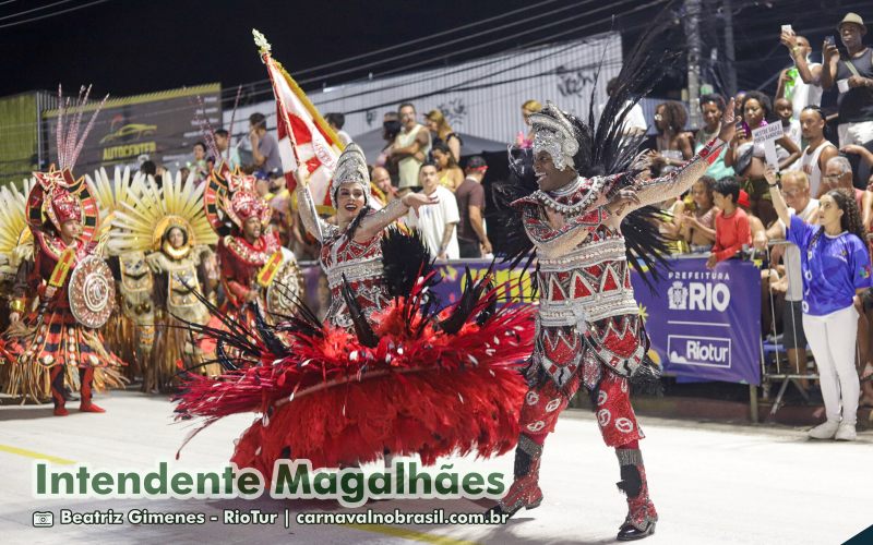 Intendente Magalhães Carnaval 2025 - Renascer de Jacarepaguá - carnavalnobrasil.com.br