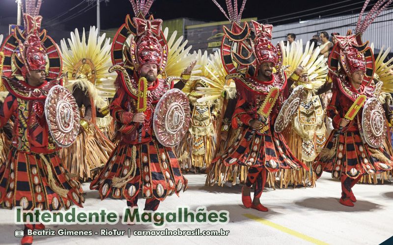 Intendente Magalhães Carnaval 2025 - Renascer de Jacarepaguá - carnavalnobrasil.com.br