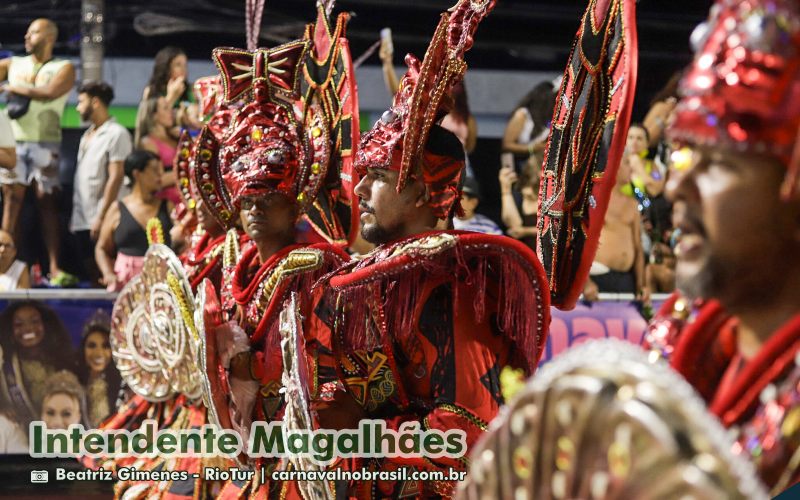 Intendente Magalhães Carnaval 2025 - Renascer de Jacarepaguá - carnavalnobrasil.com.br