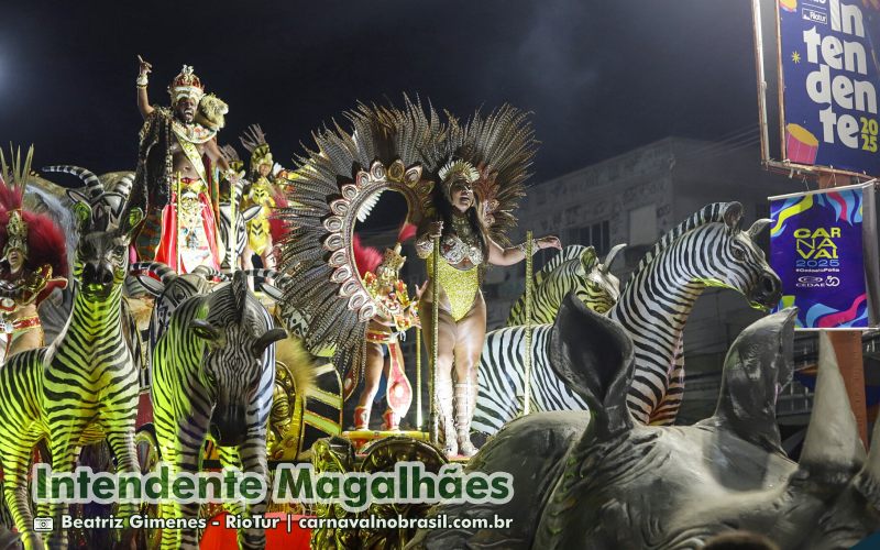 Intendente Magalhães Carnaval 2025 - Renascer de Jacarepaguá - carnavalnobrasil.com.br