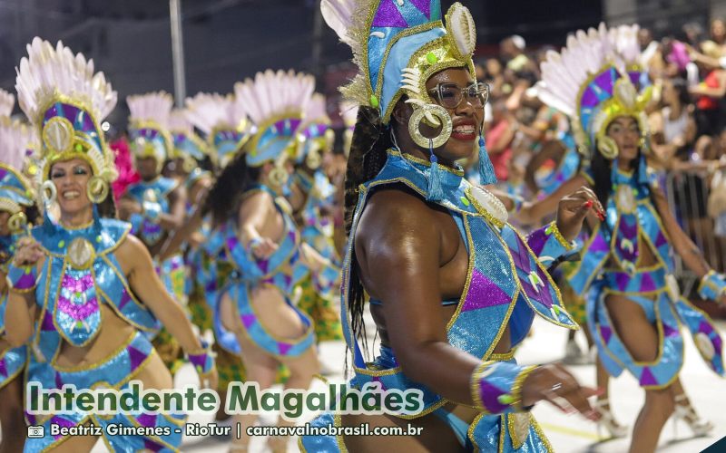 Intendente Magalhães Carnaval 2025 - Renascer de Jacarepaguá - carnavalnobrasil.com.br