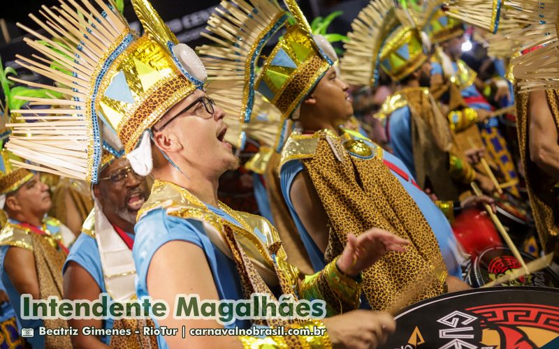 Intendente Magalhães Carnaval 2025 - Renascer de Jacarepaguá - carnavalnobrasil.com.br