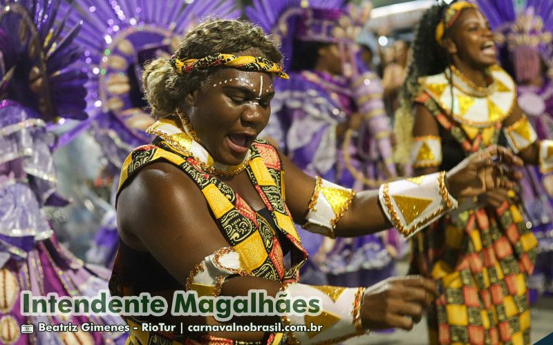 Intendente Magalhães Carnaval 2025 - Renascer de Jacarepaguá - carnavalnobrasil.com.br