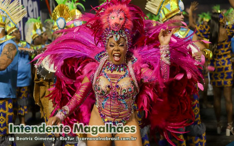 Intendente Magalhães Carnaval 2025 - Renascer de Jacarepaguá - carnavalnobrasil.com.br