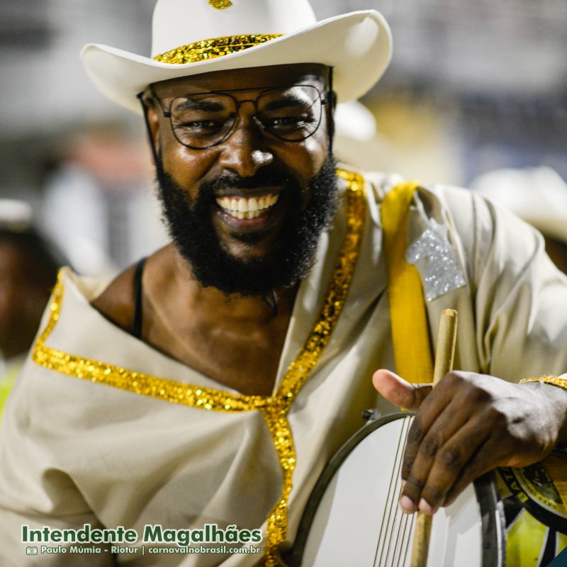 Intendente Magalhaes - desfile Coroado de Jacarepaguá no Carnaval 2025