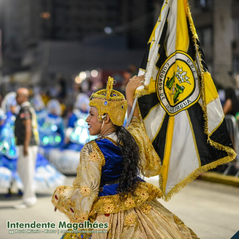 Intendente Magalhaes - desfile Coroado de Jacarepaguá no Carnaval 2025