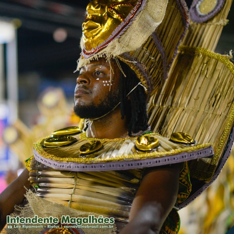 Intendente Magalhaes - desfile Império da Uva no Carnaval 2025