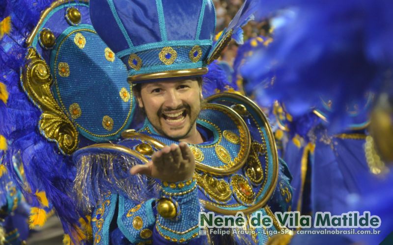 Desfile Nenê de Vila Matilde no Carnaval 2025 de São Paulo