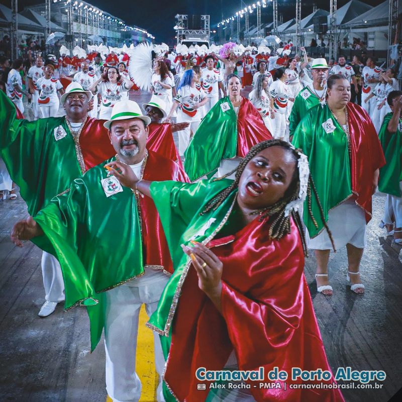 Porto Alegre Carnaval 2025 no Porto Seco : desfile da Protegidos da Princesa Isabel