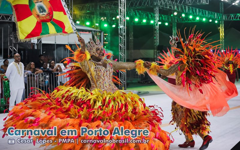 Porto Alegre Carnaval 2025 no Porto Seco : desfile União da Tinga