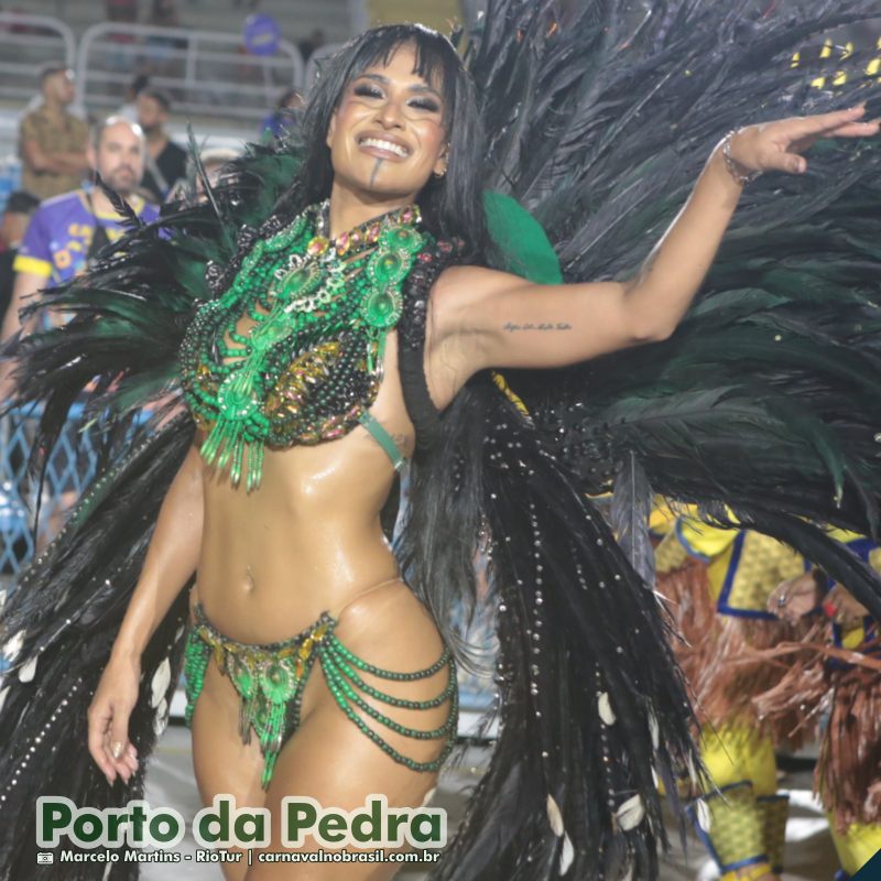 Porto da Pedra no Carnaval 2025 do Rio de Janeiro