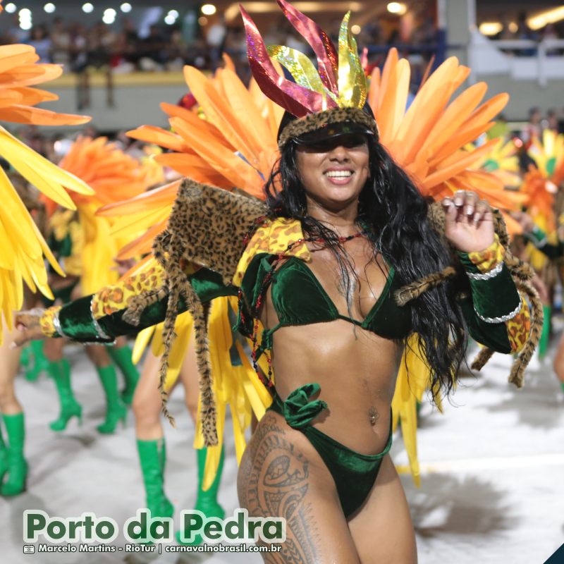 Porto da Pedra no Carnaval 2025 do Rio de Janeiro