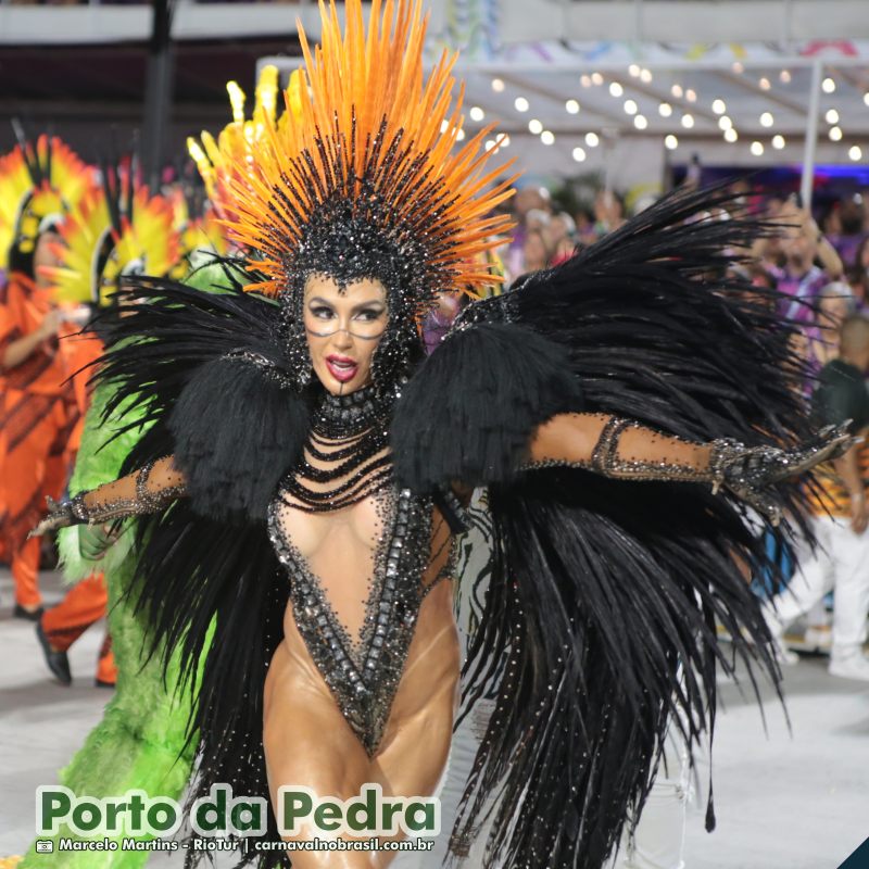 Porto da Pedra no Carnaval 2025 do Rio de Janeiro