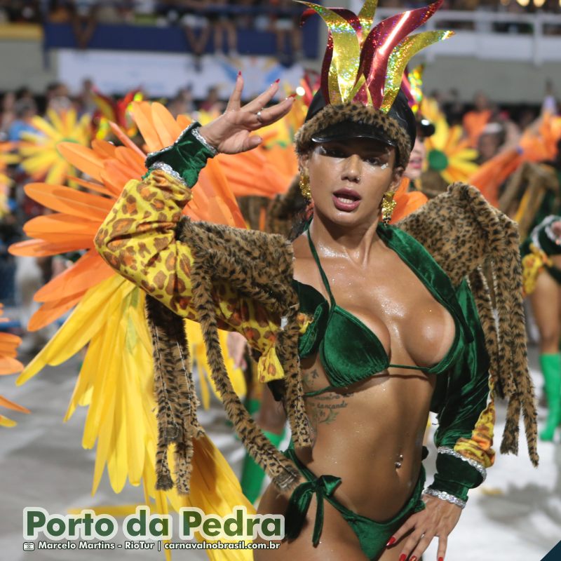 Porto da Pedra no Carnaval 2025 do Rio de Janeiro