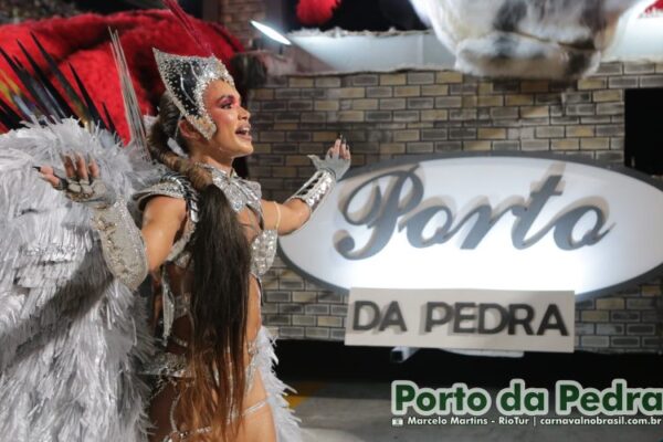 Porto da Pedra no Carnaval 2025 do Rio de Janeiro