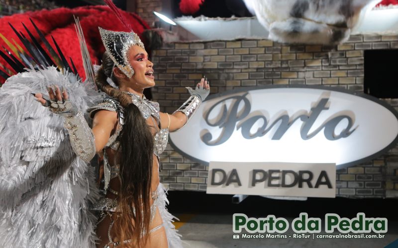 Porto da Pedra no Carnaval 2025 do Rio de Janeiro