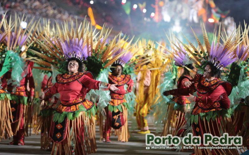 Porto da Pedra no Carnaval 2025 do Rio de Janeiro