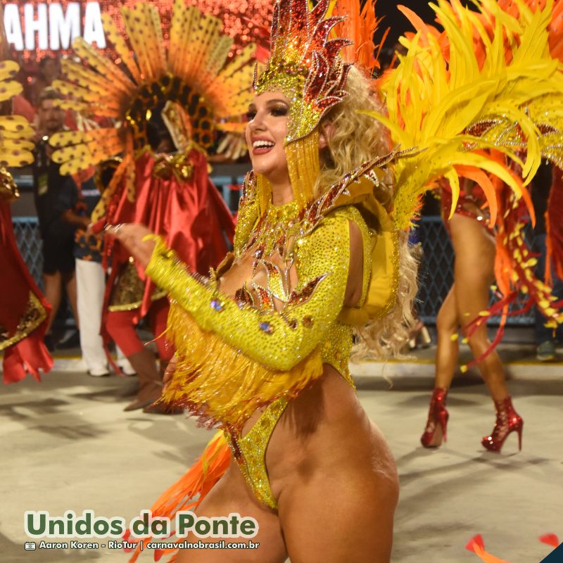 Desfile Unidos da Ponte no Carnaval 2025 do Rio de Janeiro - carnavalnobrasil.com.br