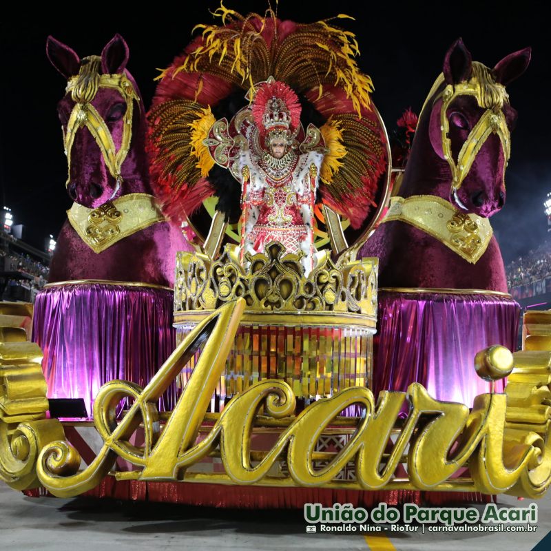 Desfile da União do Parque Acari no Carnaval 2025 no Rio de Janeiro - carnavalnobrasil.com.br