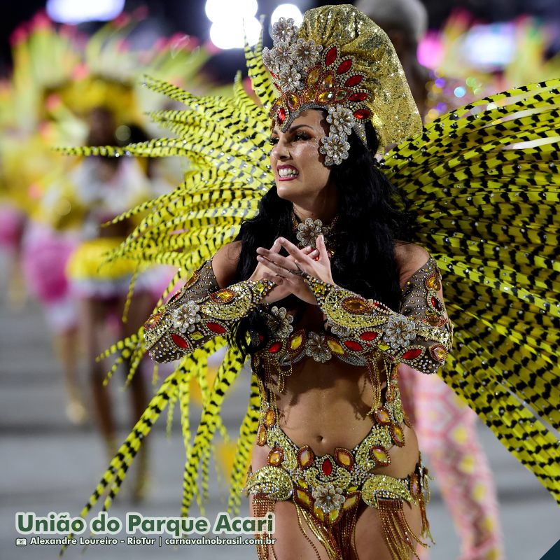 Desfile da União do Parque Acari no Carnaval 2025 no Rio de Janeiro - carnavalnobrasil.com.br