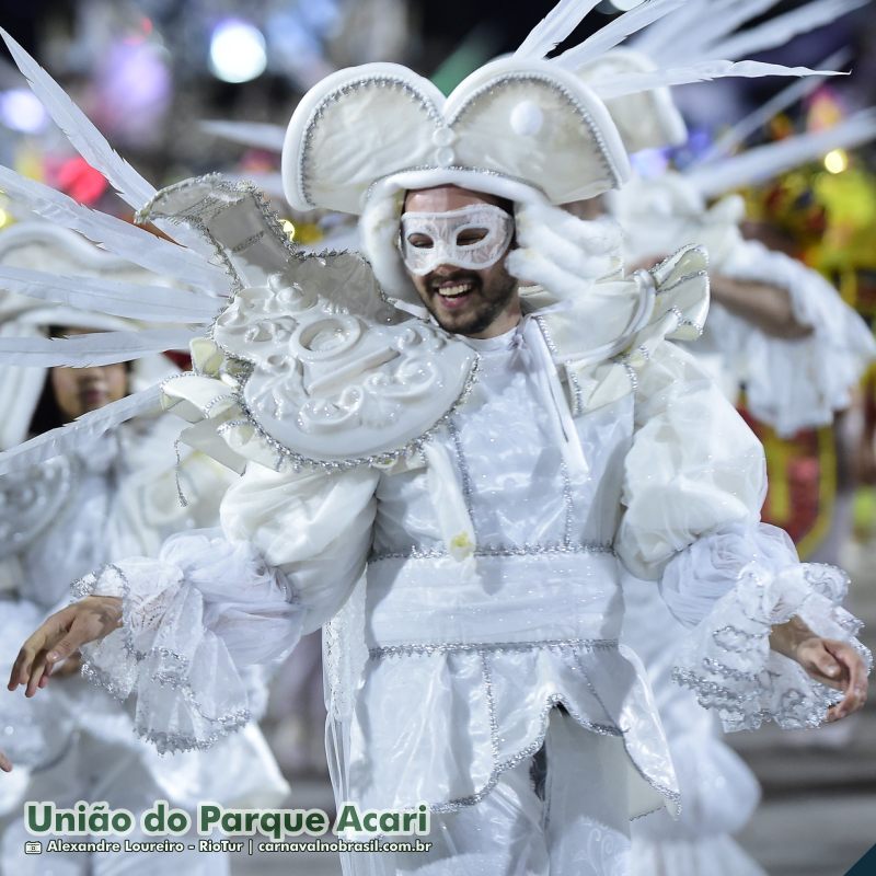 Desfile da União do Parque Acari no Carnaval 2025 no Rio de Janeiro - carnavalnobrasil.com.br