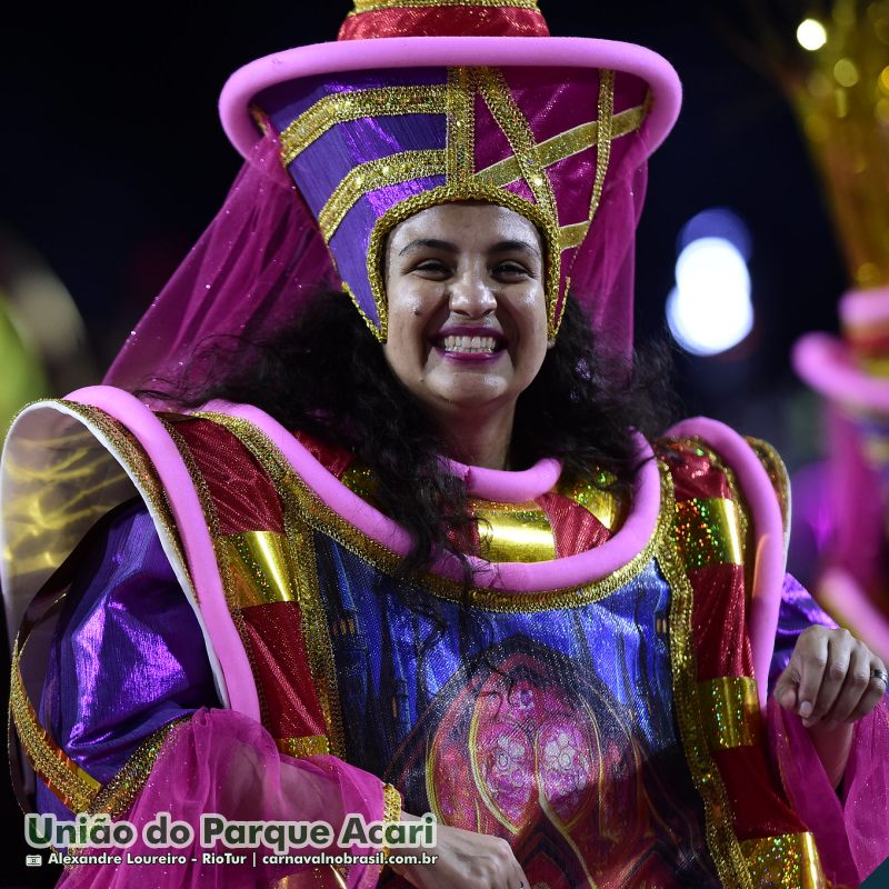 Desfile da União do Parque Acari no Carnaval 2025 no Rio de Janeiro - carnavalnobrasil.com.br