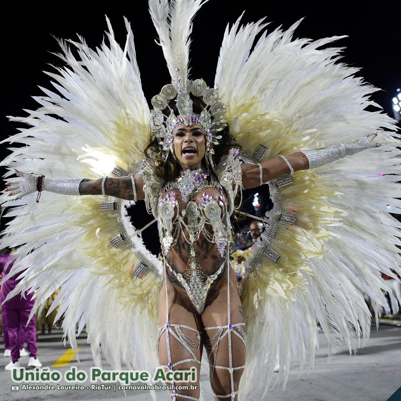 Desfile da União do Parque Acari no Carnaval 2025 no Rio de Janeiro - carnavalnobrasil.com.br