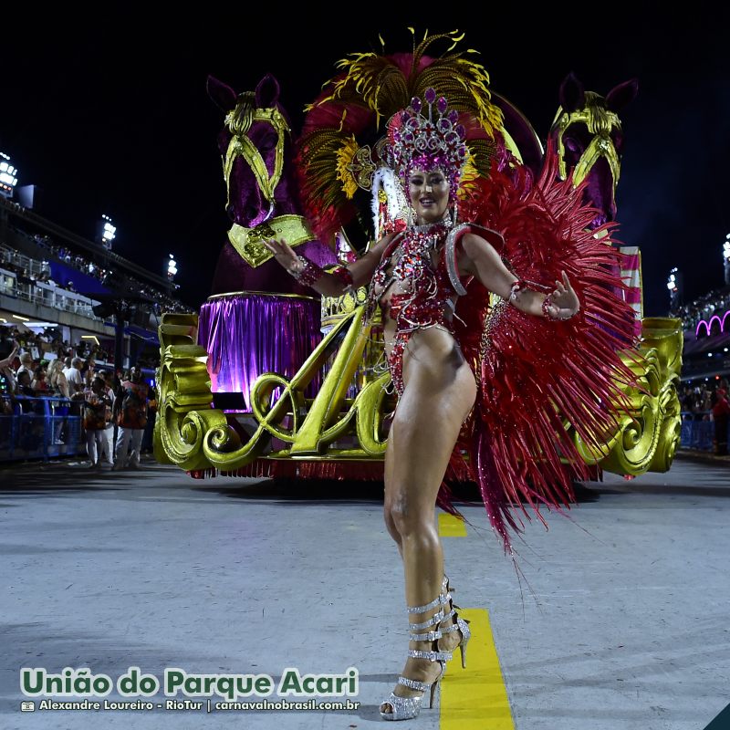 Desfile da União do Parque Acari no Carnaval 2025 no Rio de Janeiro - carnavalnobrasil.com.br