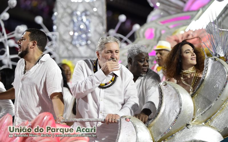 Desfile da União do Parque Acari no Carnaval 2025 no Rio de Janeiro - carnavalnobrasil.com.br